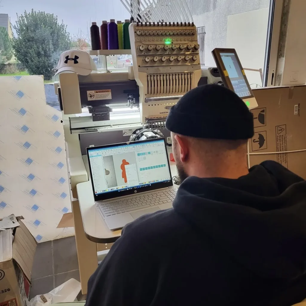 Atelier de broderie